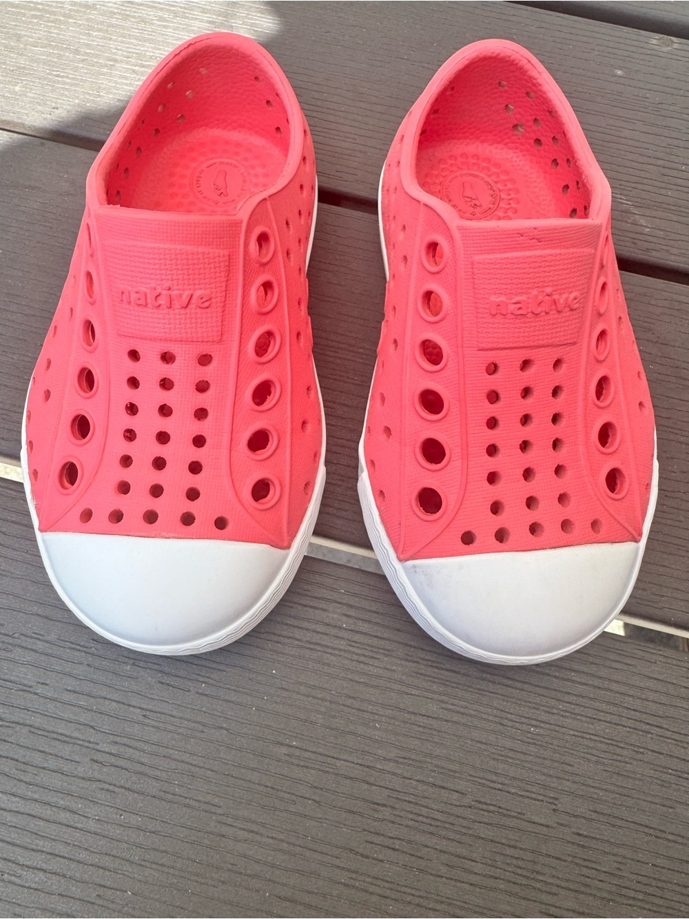 Native Kids Shoes - Jefferson Hot Pink NWT Sz C5